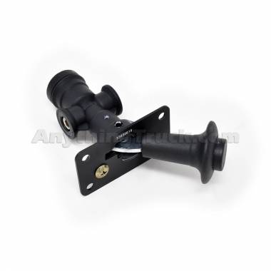 S&S/Newstar S-16117 Panel Mount Flipper Style Valve with Locking Handle