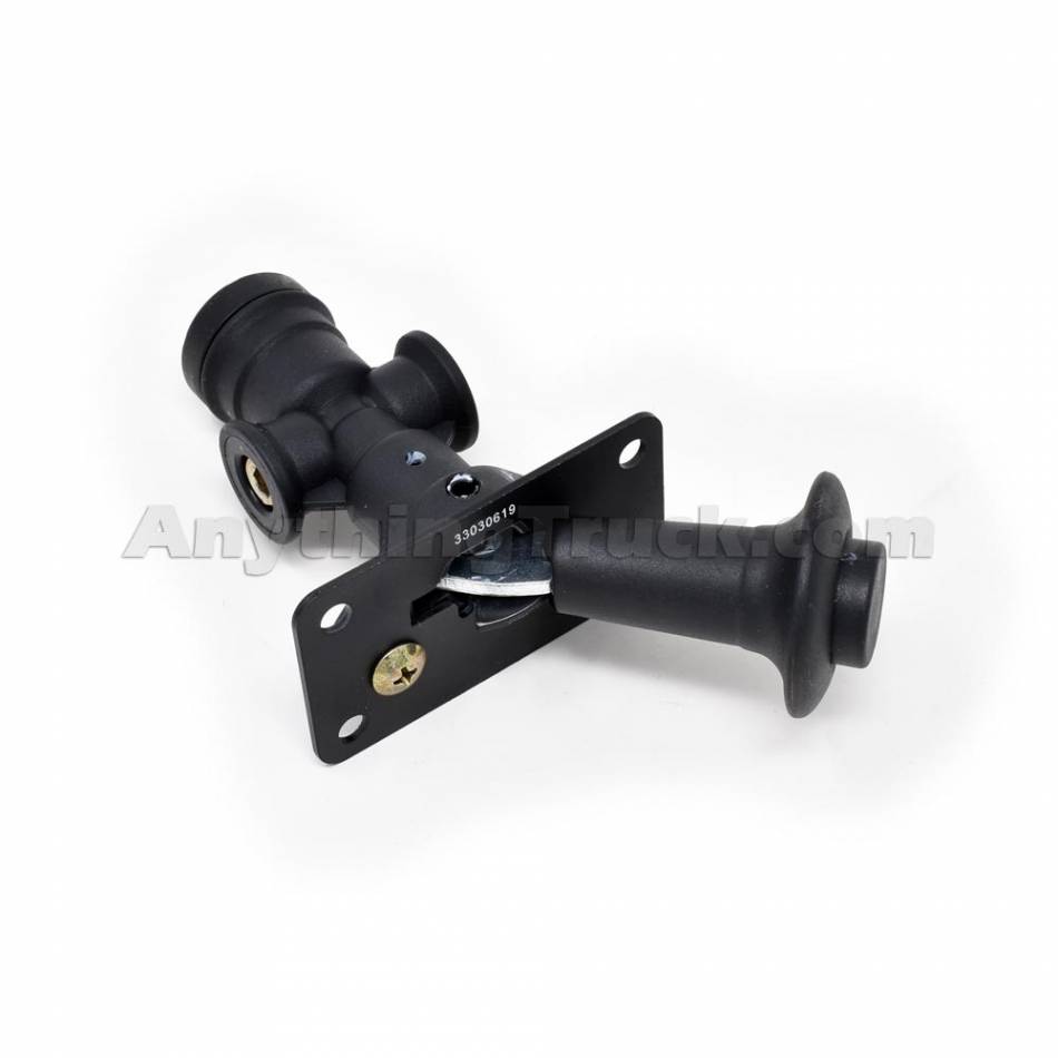 S&S/Newstar S-16117 Panel Mount Flipper Style Valve with Locking