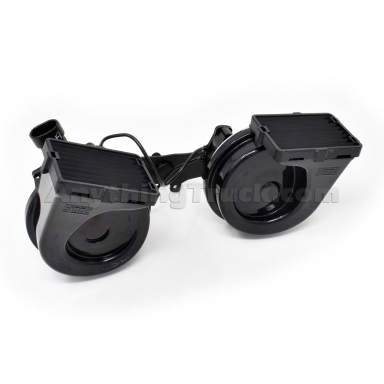 S&S/Newstar S-28070 Dual Electric Horn Assembly, Replaces Barksdale 4078-763-C