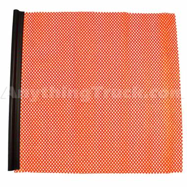 PTP FQM700C Replacement Orange Flag for 2300 Quick Mount Flags
