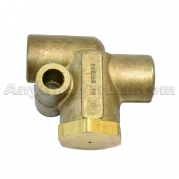 Sealco 110258 Pressure Protection Valve, Closes at 90 PSI