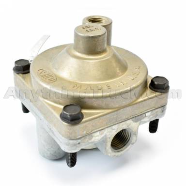 Sealco 110365 2-Port Service Relay Valve, 1.5 PSI Crack Pressure