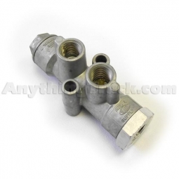 Sealco 110376 Relay Emergency Valve, 3/8" NPT Ports