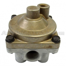 Sealco 110415 Service Relay Valve, 4 PSI Crack Pressure, 4 Delivery Ports, Nipple Mounted
