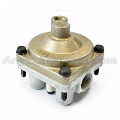 Sealco 110416 4-Port Service Relay Valve, 4.0 PSI Crack Pressure