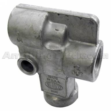 Sealco 140270 Pressure Protection Valve, 3/8" NPT Ports, 60 PSI Closing Pressure