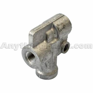 Sealco 140370 Pressure Protection Valve with Check Valve, 60 PSI Closing, 1/4" NPT