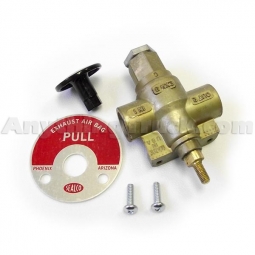 Sealco 17610 Air Bag Control Valve, 3/8" NPT Ports