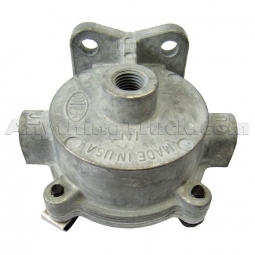 Sealco 200000 Quick Release Valve, 1/4" NPT Ports, Unthreaded Exhaust