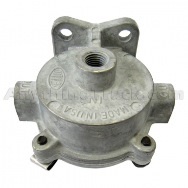 Sealco 200000 Quick Release Valve, 1/4" NPT Ports, Unthreaded Exhaust