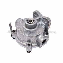 Sealco 2000C 1/2 Quick Release Valve, 1/2" NPT Inlet, 3/8" NPT Delivery, Unthreaded Exhaust