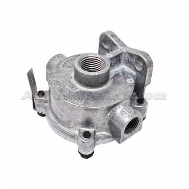 Sealco 2000C 1/2 Quick Release Valve, 1/2" NPT Inlet, 3/8" NPT Delivery, Unthreaded Exhaust