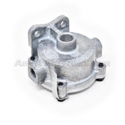 Sealco 2000C 3/8 Quick Release Valve, 3/8" Supply Port, 1/4" NPT Delivery Ports, Unthreaded Exhaust