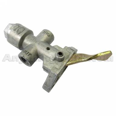 Sealco 21600-2 Lever Hand Control, 1/8" NPT Ports, No Face Plate