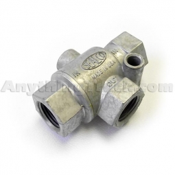 Sealco 7200 Double Check Valve, 1/2" NPT Inlets, 1/4" NPT & 1/2" NPT Outlets
