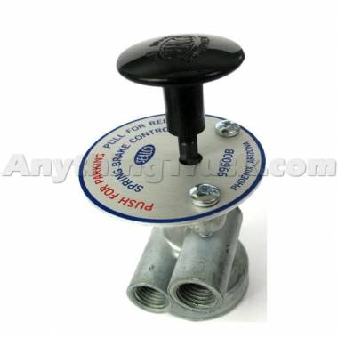 Genuine Sealco 99600B Push-Pull Panel Mount Valve, 30 PSI Auto Release Pressure