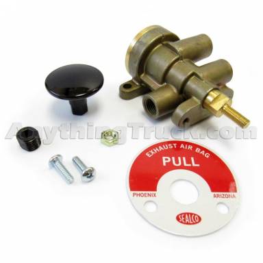 Genuine Sealco 996555 Air Bag Control Valve, Manual or Automatic Operation