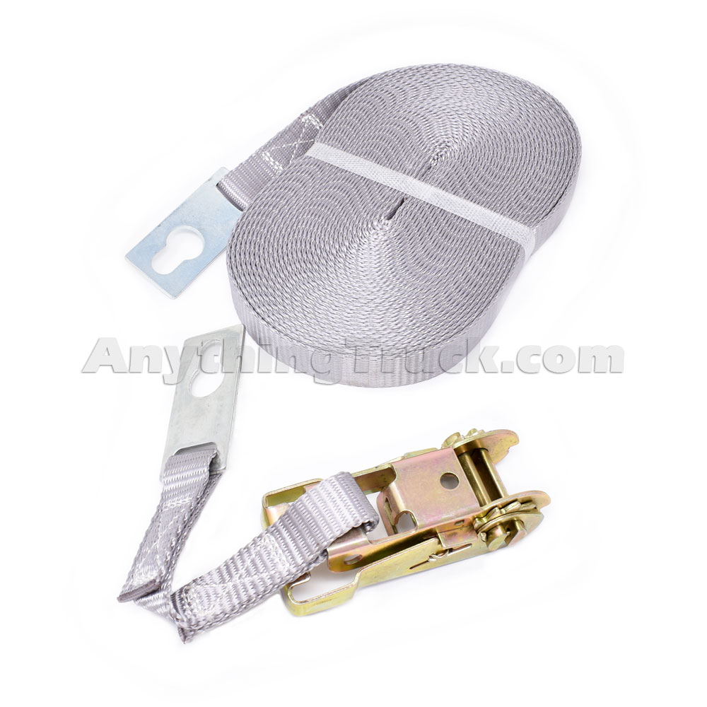 1101687 Ridge Strap Kit With Anchor, 1" x 46' Truck
