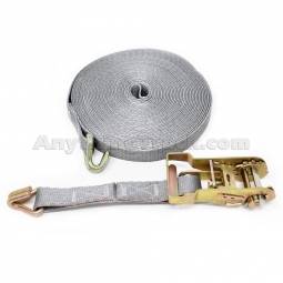 Shurco 1101833 1" x 46' Tarp Strap With Hooks