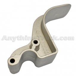 Shurco 1705454 Easy-Off Cast Aluminum Stop Upright, 6" Offset