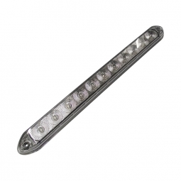 Pro LED 1511CLR Slimline LED Stop, Tail, and Turn Signal Light, Clear Lens