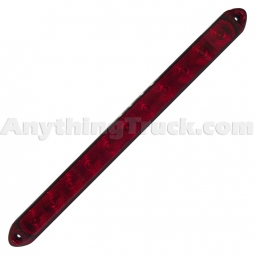 Pro LED 1511R Slimline LED Stop, Tail, and Turn Signal Light, Red Lens