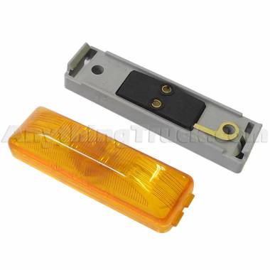 PTP 19002YPTP Amber Incandescent Marker Light with Mounting Bracket, 12V