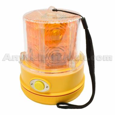 Pro LED 2785A Magnet Mount, Battery Operated, Amber LED Warning Light Beacon