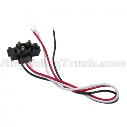 Pro LED 3PT 10" Right Angle Stop-Turn-Tail Light Plug