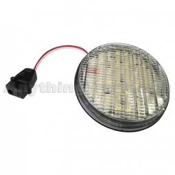 Pro LED 420C 20-Diode White 4" Round LED Backup Light, Grommet-Mounted