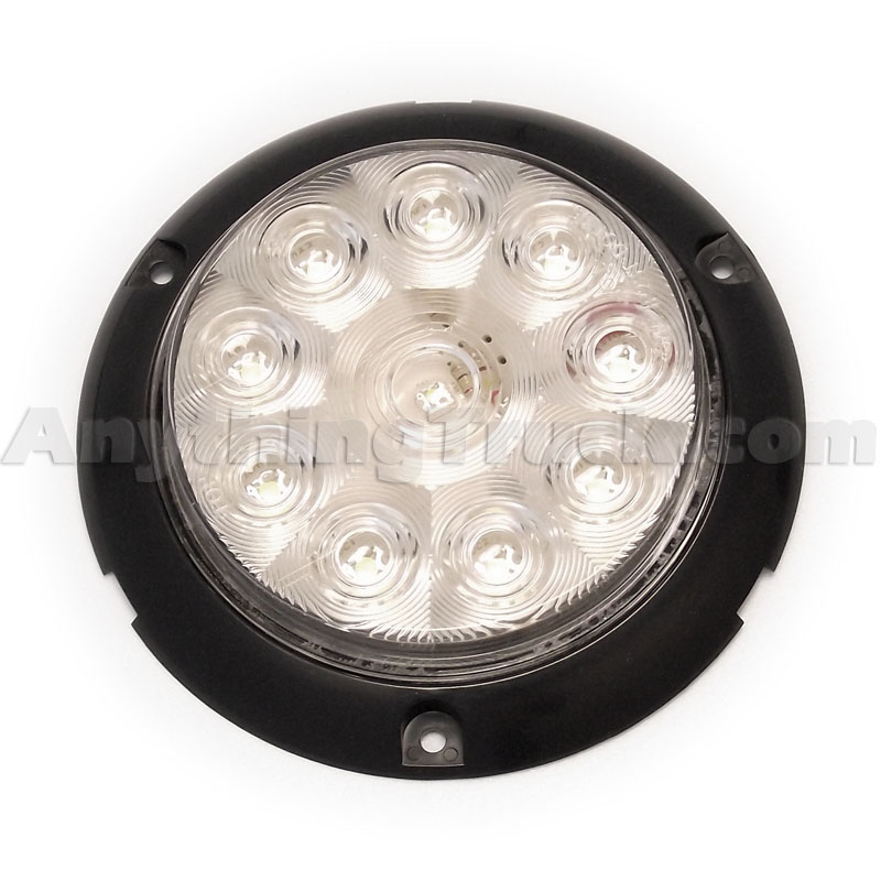 Pro LED 423C 4" Round SurfaceMounted LED BackUp Light AnythingTruck