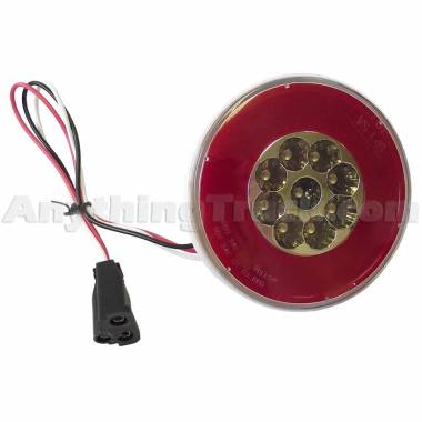 Pro LED 4910R 4" Halo Stop, Tail & Turn Signal Light