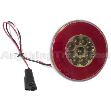 Pro LED 4910R 4" Halo Stop, Tail & Turn Signal Light