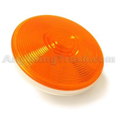 Pro LED 4Y 4" Round Incandescent Park & Turn Signal Light, Grommet Mount