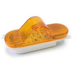 Pro LED 602YWB 18-Diode 6-Inch Amber LED Mid-Turn Signal Light