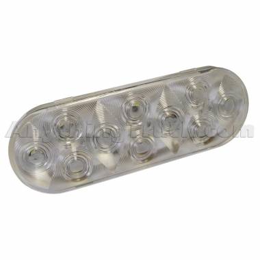 Pro LED 610C 20-Diode 6-Inch Oval LED Back-Up Light