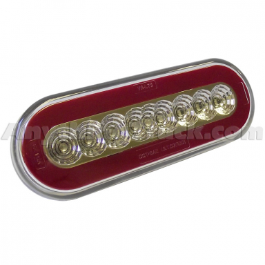 Pro LED 6912R 6" Oval Halo Stop, Tail & Turn Signal Light