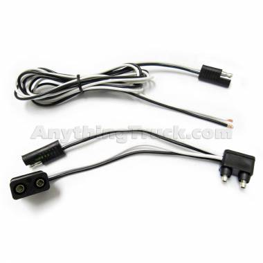 942ADPT Auxiliary Lighting Power Tap with 6' Extension Harness