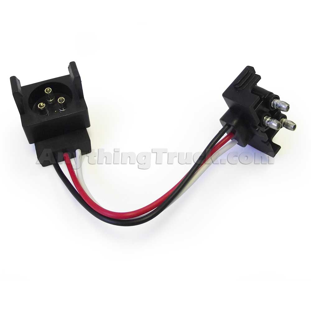 Pro LED 94897 Adapter Converts Grote Round 3 Pin To Standard 3 Prong