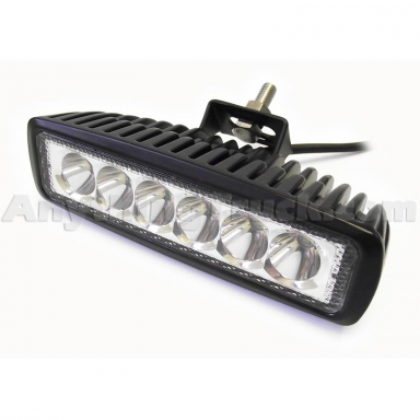 Pro LED 9618CSP Spot Light, 3W OSRAM LEDs, 10-30 Volts DC