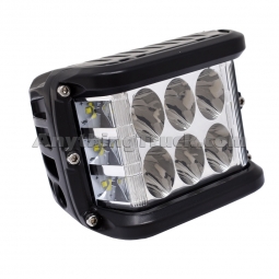 Pro LED 9645SF 120 Degree Spot/Flood 3 Direction LED Work Light, 12-24 Volt DC