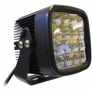 Pro LED 9732C Square LED Work Light, 10-30 Volts DC, 3,200 Lumens, Flood Pattern