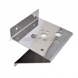 Pro LED BRK14 Polished Stainless Steel Side Mount Bracket For Warning Lights