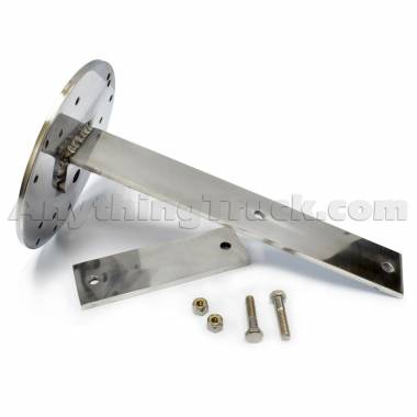 Pro LED BRK6 Stake Pocket Mounting Bracket for Warning Lights, 6-7/8" Pedestal