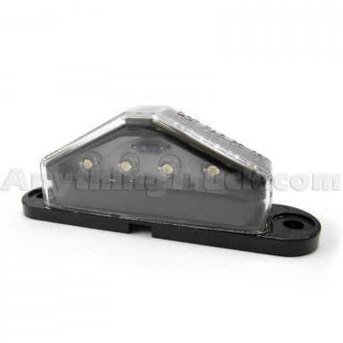Pro LED LPL LED License Plate Light, Surface Mount, 3" Centers, 12V