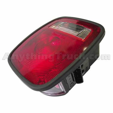Truck-Lite 5013 LH Three-Stud Metri-Pack Box Light, Replaces GM 15613944, 1157 Bulb