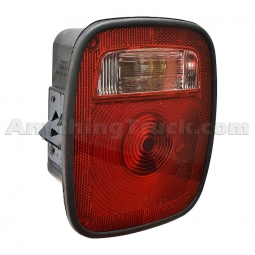 Truck-Lite 5014Y102 RH Three-Stud Metri-Pack Replacement Box Light, Replaces Navistar 1661282C91 &