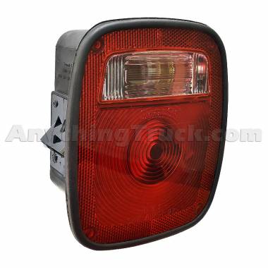 Truck-Lite 5014Y102 RH Metri-Pack Box Light, Replaces Navistar 1661716C91, 1157 Bulb