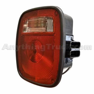Truck-Lite 5023Y102 LH Metri-Pack Box Light, Replaces Navistar 1661715C91, 1157 Bulb