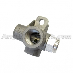Tramec Sloan 401019 Double Check Valve, 2 x 3/8" NPT Inlets, 1 x 1/2"NPT Outlet, 1 x 3/8" NPT Outlet